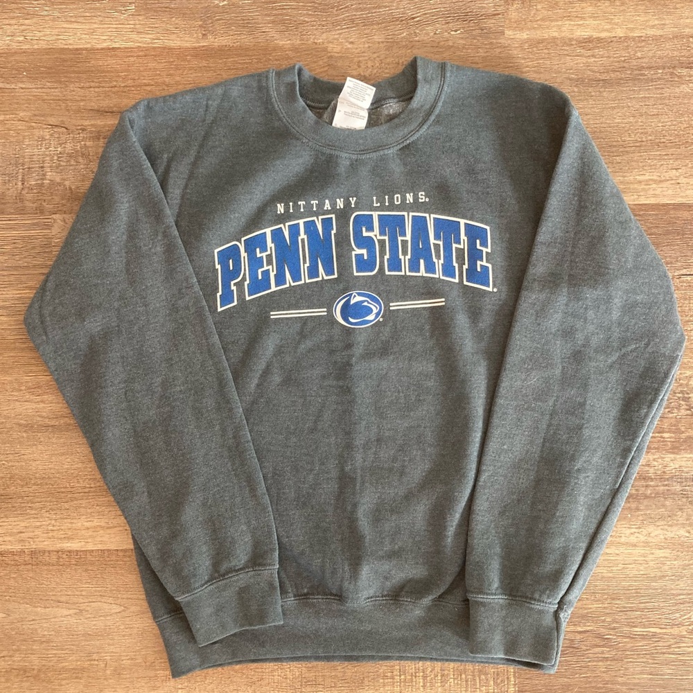 Vintage Penn State Nittany Lions NCAA Sweatshirt Mens Small